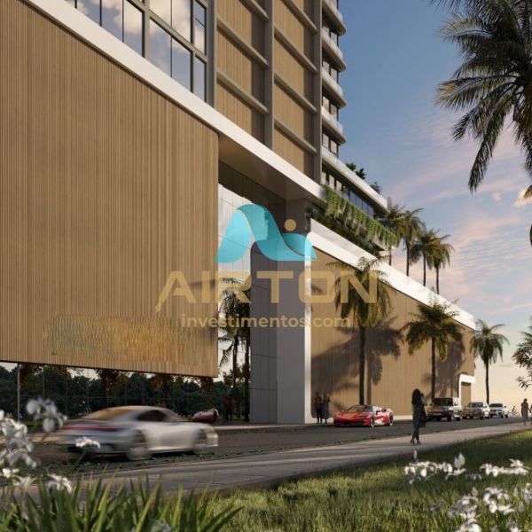 LA4067 IMVEL LANAMENTO, FRENTE MAR COM 4 SUITES 