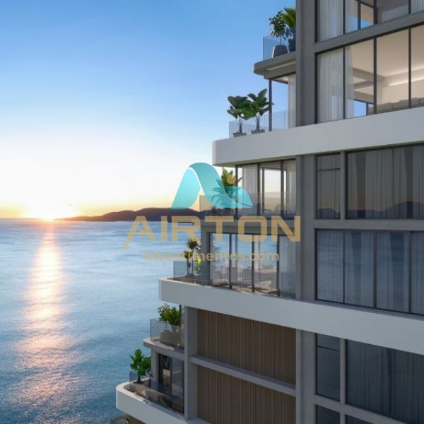 LA4067 IMVEL LANAMENTO, FRENTE MAR COM 4 SUITES 