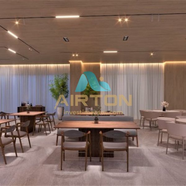 LA4067 IMVEL LANAMENTO, FRENTE MAR COM 4 SUITES 