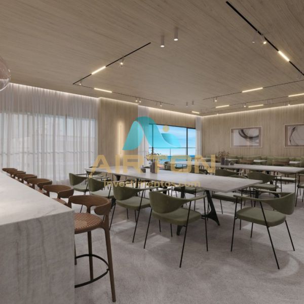 LA4067 IMVEL LANAMENTO, FRENTE MAR COM 4 SUITES 