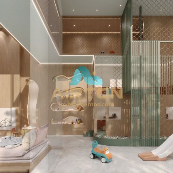 LA4067 IMVEL LANAMENTO, FRENTE MAR COM 4 SUITES 