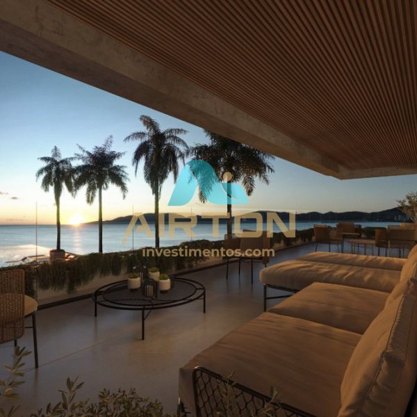 LA4067 IMVEL LANAMENTO, FRENTE MAR COM 4 SUITES 