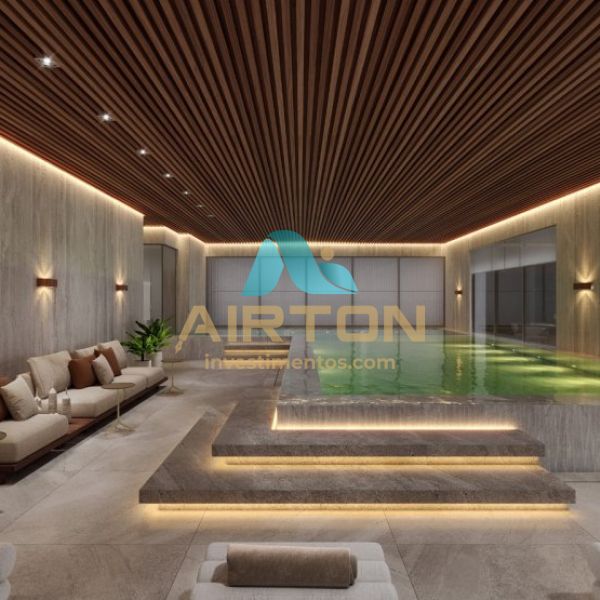 LA4067 IMVEL LANAMENTO, FRENTE MAR COM 4 SUITES 