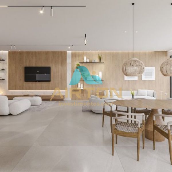 LA4067 IMVEL LANAMENTO, FRENTE MAR COM 4 SUITES 