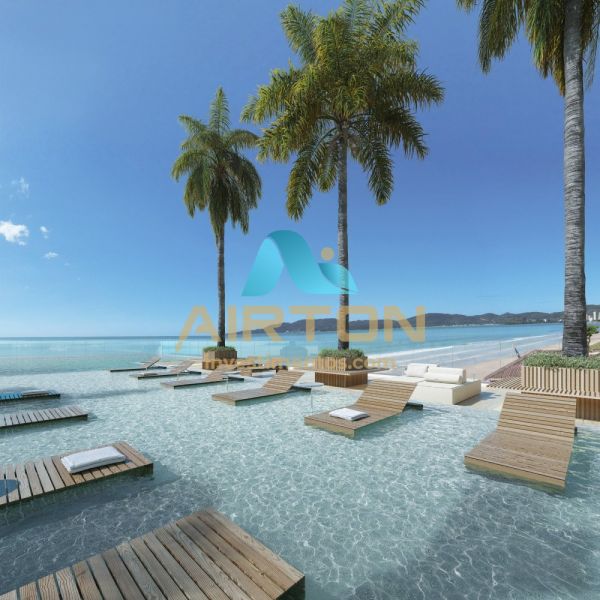LA4067 IMVEL LANAMENTO, FRENTE MAR COM 4 SUITES 
