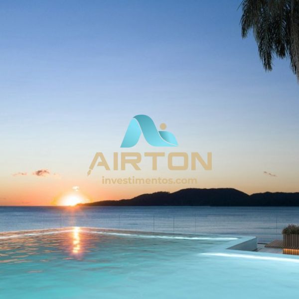 LA4067 IMVEL LANAMENTO, FRENTE MAR COM 4 SUITES 