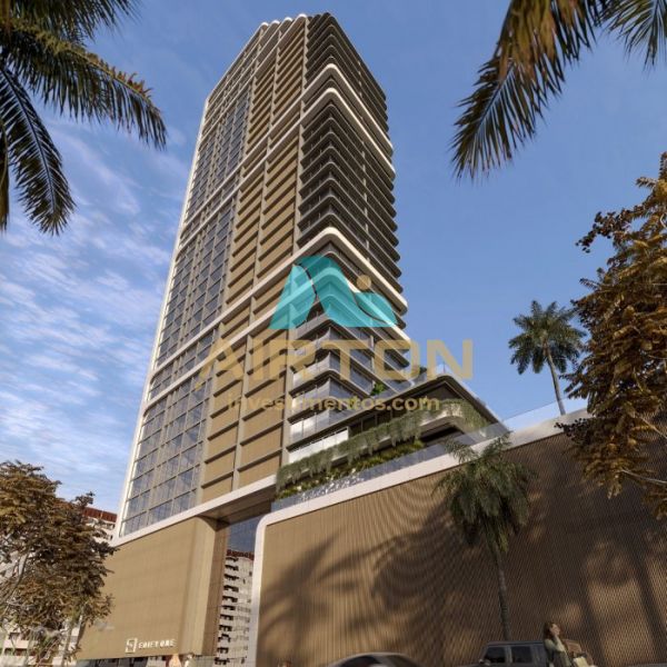 LA4067 IMVEL LANAMENTO, FRENTE MAR COM 4 SUITES 