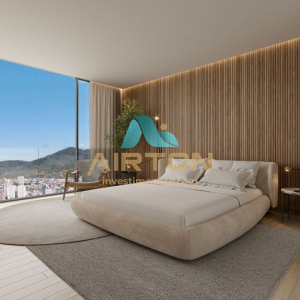 LA4067 IMVEL LANAMENTO, FRENTE MAR COM 4 SUITES 