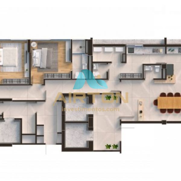 TE4001 IMVEL LANAMENTO DIFER COM TERRAO FRENTE 