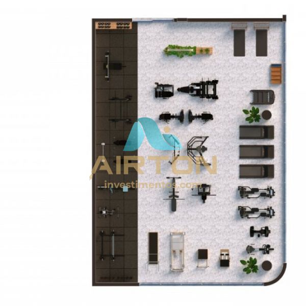 TE4001 IMVEL LANAMENTO DIFER COM TERRAO FRENTE 