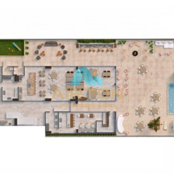 PH6000 PENTHOUSE LANAMENTO FRENTE MAR EM MEIA PRA