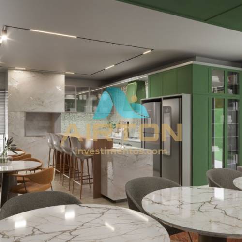 Apartamento com 2 sutes  venda , 81m - Fazendin