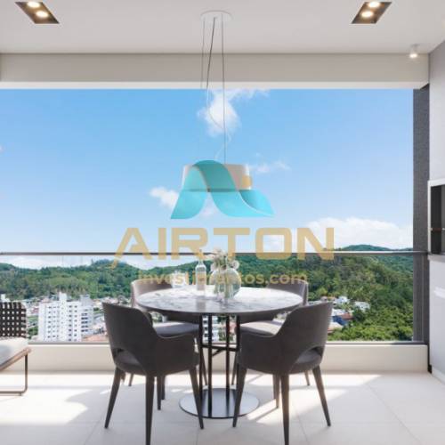 Apartamento com 2 sutes  venda , 81m - Fazendin