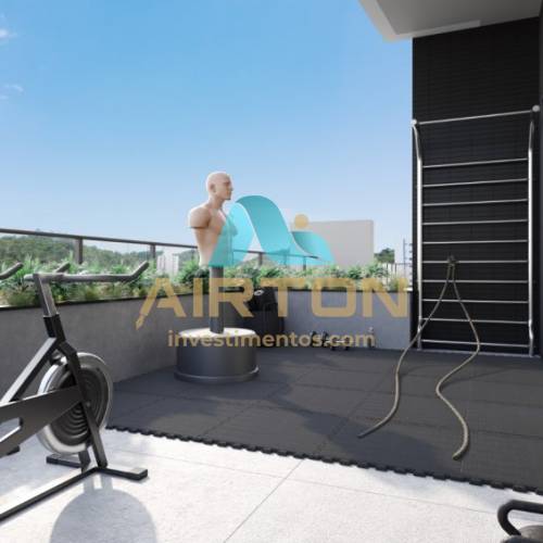 Apartamento com 2 sutes  venda , 81m - Fazendin