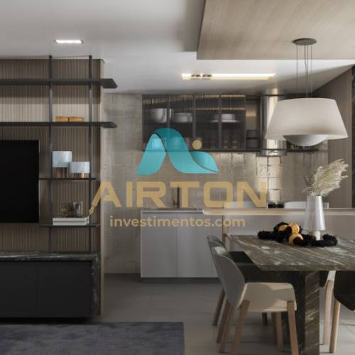 Apartamento com 2 sutes  venda , 81m - Fazendin