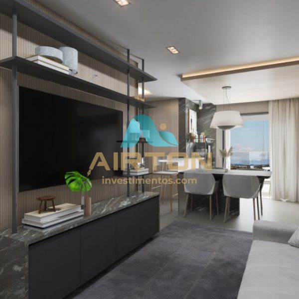 Apartamento com 2 sutes  venda , 81m - Fazendin