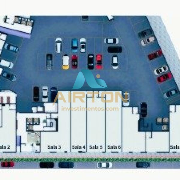 SC0005 SALA COMERCIAL, TEM 74 M�, 200 MTS DO MAR E