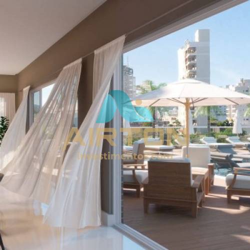 LA4068 APARTAMENTO LANAMENTO, 300 MTS DO MAR EM C