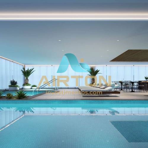 LA4068 APARTAMENTO LANAMENTO, 300 MTS DO MAR EM C
