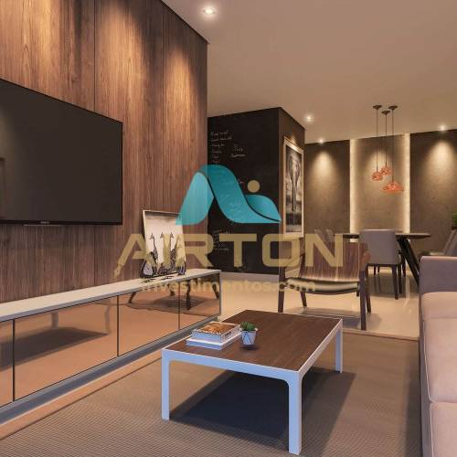 LA4068 APARTAMENTO LANAMENTO, 300 MTS DO MAR EM C