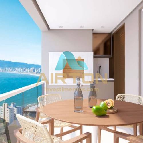 LA4068 APARTAMENTO LANAMENTO, 300 MTS DO MAR EM C