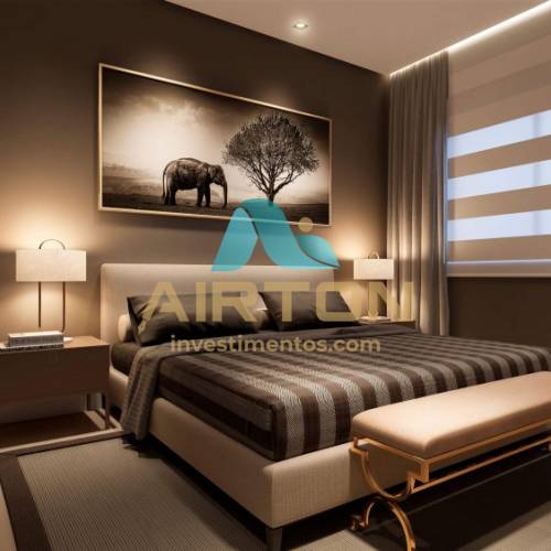 LA4068 APARTAMENTO LANAMENTO, 300 MTS DO MAR EM C