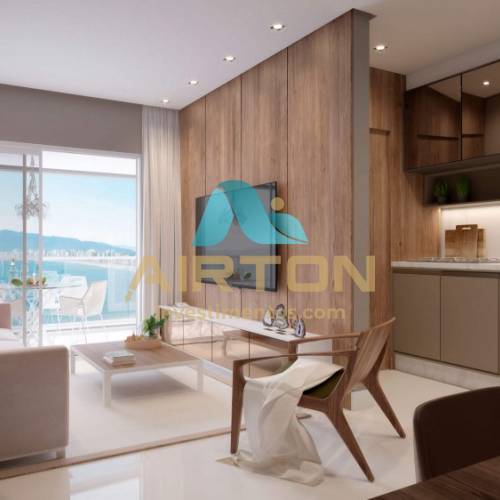 LA4068 APARTAMENTO LANAMENTO, 300 MTS DO MAR EM C