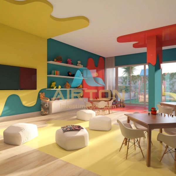 LA4068 APARTAMENTO LANAMENTO, 300 MTS DO MAR EM C