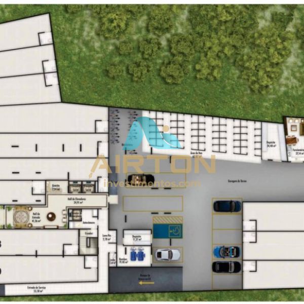 SC0006 SALA COMERCIAL COM 85M, 300 MTS DO MAR EM 