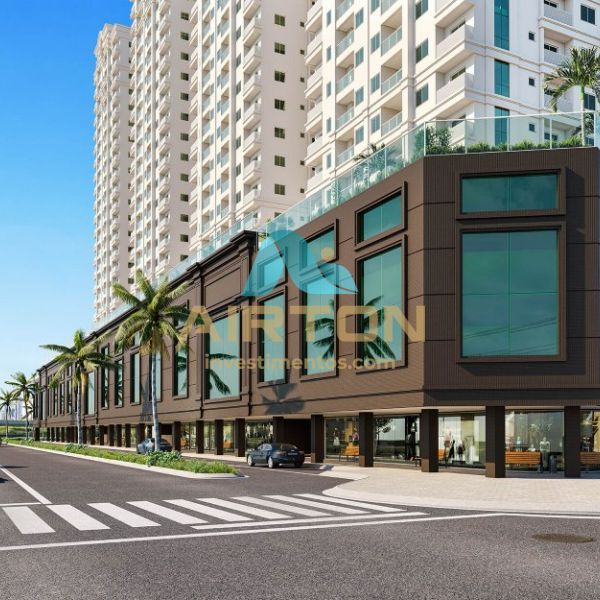 SC0012 SALA COMERCIAL, TEM 62M COM LAVABO EM MONT