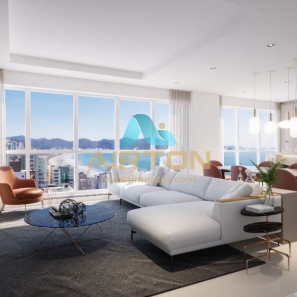LA4072 IMVEL LANAMENTO COM 4 SUITES, QUADRA MAR 