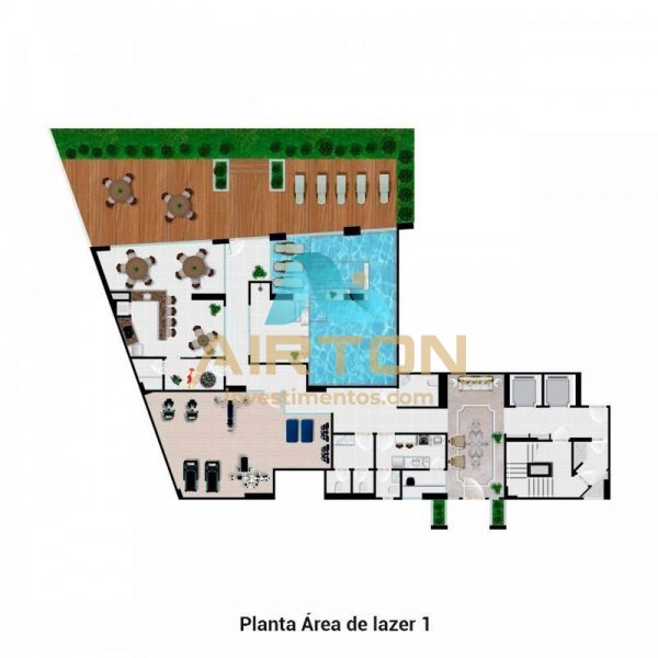 TE3003 IMOVEL PARA VENDA COM TERRA�O, FRENTE MAR E
