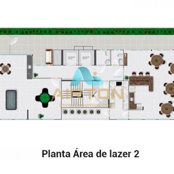 TE3003 IMOVEL PARA VENDA COM TERRA�O, FRENTE MAR E
