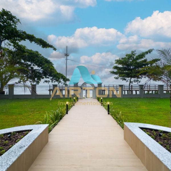 TE3003 IMOVEL PARA VENDA COM TERRA�O, FRENTE MAR E