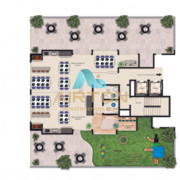 LA2029 LANAMENTO IMVEL COM 2 SUITES EM ALTO SO 