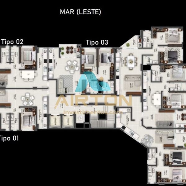 V2080 IMVEL PRONTO PARA MORAR, 300 MTS DO MAR EM 