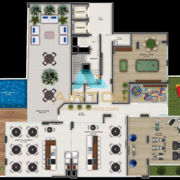 V2080 IMVEL PRONTO PARA MORAR, 300 MTS DO MAR EM 