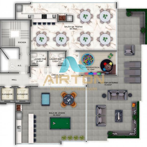 V3241 IMVEL  VENDA COM 3 SUITES, 500 MTS DO MAR 