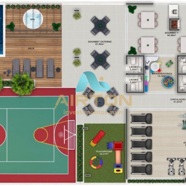 V3241 IMVEL  VENDA COM 3 SUITES, 500 MTS DO MAR 