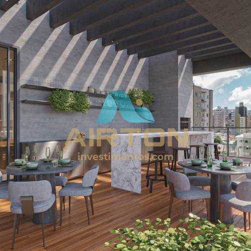 LA3065 IMVEL LANAMENTO COM 3 SUITES, 500 MTS DO 