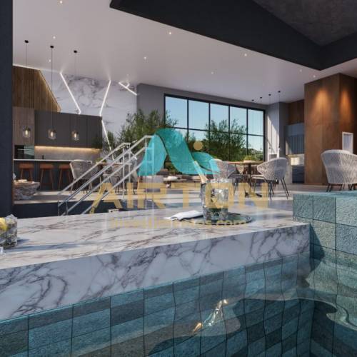 LA2033 IMVEL LANAMENTO COM 2 SUITES, 400 MTS DO 