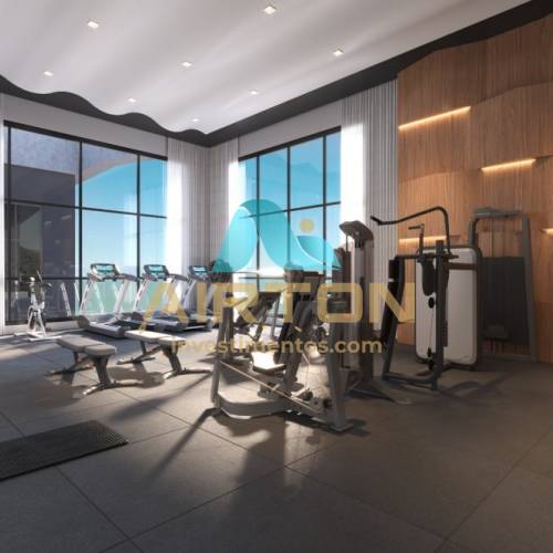 LA2033 IMVEL LANAMENTO COM 2 SUITES, 400 MTS DO 