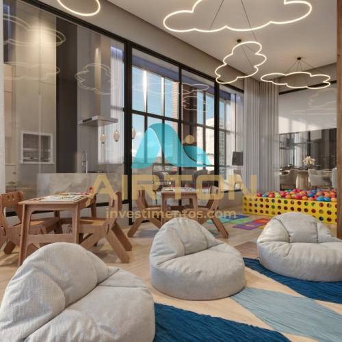 LA2033 IMVEL LANAMENTO COM 2 SUITES, 400 MTS DO 