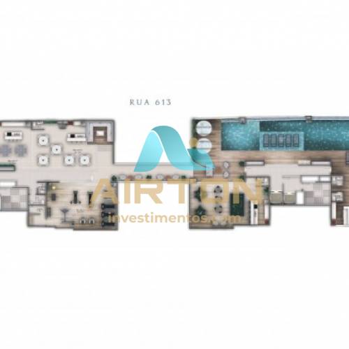 LA2033 IMVEL LANAMENTO COM 2 SUITES, 400 MTS DO 