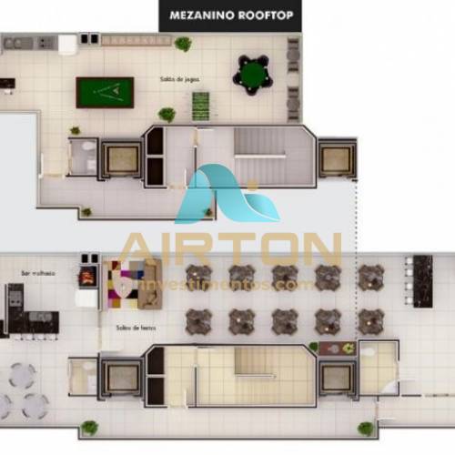 LA2036 IMVEL LANAMENTO COM 2 SUITES, 200 MTS DO 