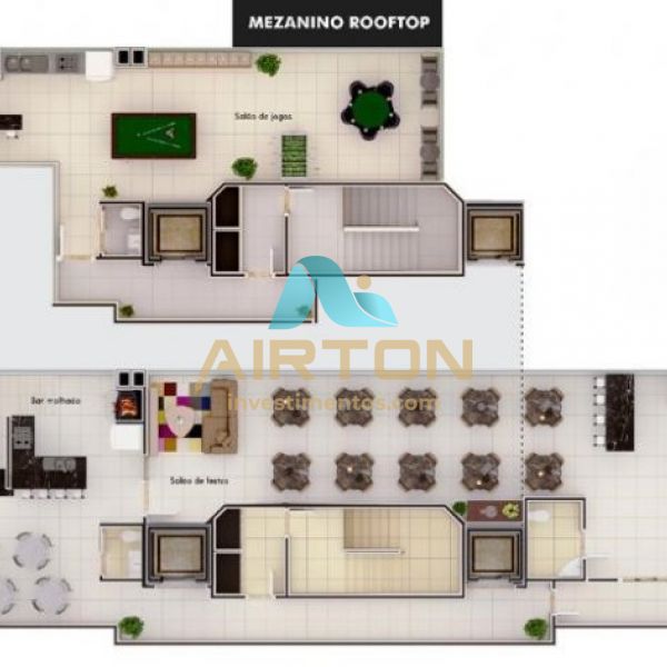 LA2037 IMVEL LANAMENTO COM 2 SUITES, 200 MTS DO 