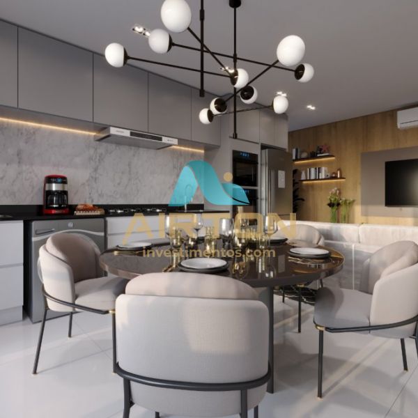 LA2037 IMVEL LANAMENTO COM 2 SUITES, 200 MTS DO 