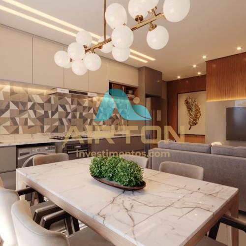 LA2038 IMVEL LANAMENTO COM 2 SUITES, 200 MTS DO 