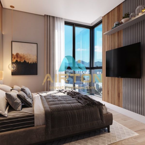 LA2039 IMVEL LANAMENTO COM 2 SUITES, 200 MTS DO 