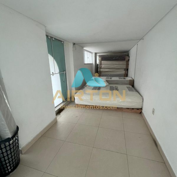 SC0013 SALA COMERCIAL, TEM 120M COM LAVABO EM CAS